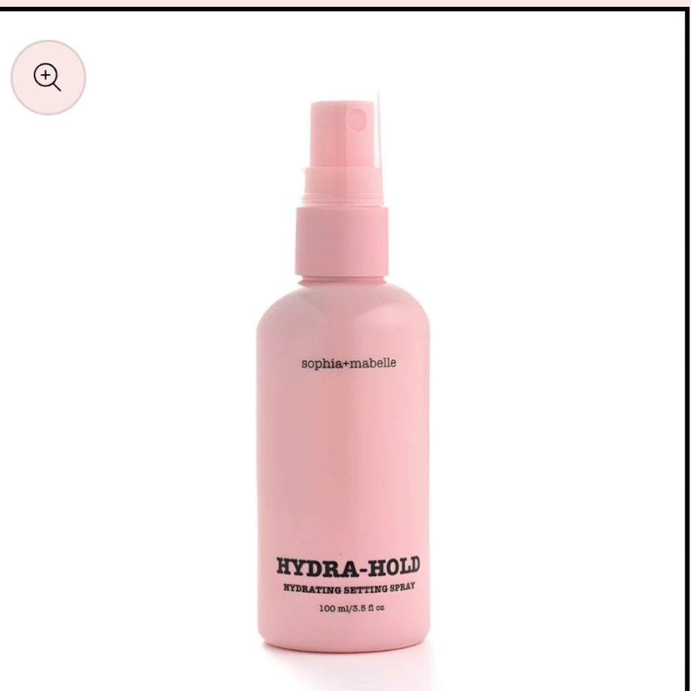 Sophia + Mabelle Hydra-Hold Hydrating Setting Spray New 3.5 Oz
